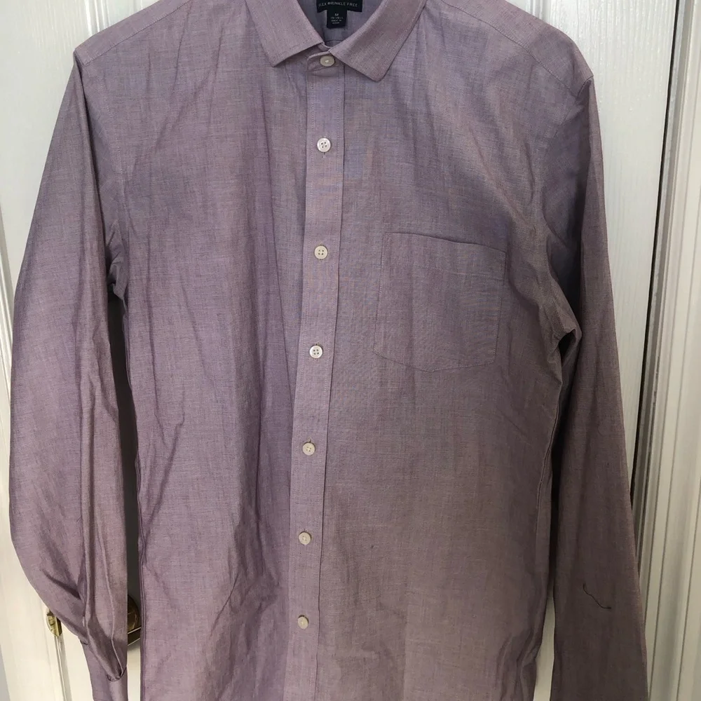 J. Crew Lavender Dress Shirt